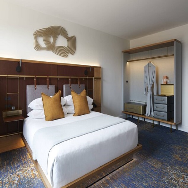 CFP1805 King Guest Room Hotel Ausstattungsmöbel Kleiderschrank Gepäckträger